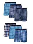 Hanes Men's Boxer Shorts (Pack of 6) sizes S - XL £21 @ Amazon