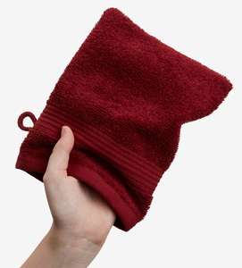 KARLSTAD Cotton Wash Glove 15x20cm - Lots Of Colours Available - Free C&C