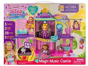 Love, Diana 919757.002 Magic Music Castle Playset - £24.81 @ Amazon