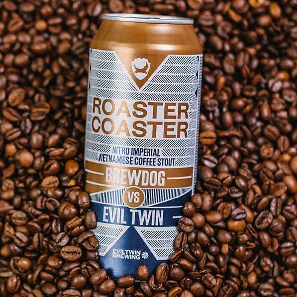 24 x Brewdog / Evil Twin Roaster Coaster 9% Imperial Coffee Stout (Minimum Best Before 08/07/2024) - £39.99 delivered @ Discount Dragon