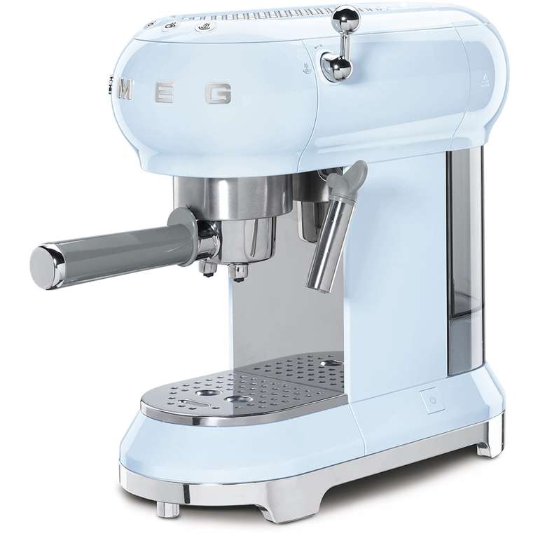 Smeg ECF01PBUK Retro Espresso Coffee machine