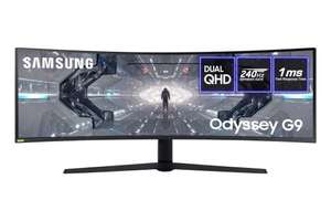 SAMSUNG Odyssey G9 49' Super Ultrawide Gaming Monitor £999 @ Amazon