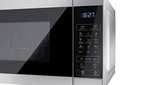SHARP YC-MG02U-S 800W Digital Touch Control Microwave 20 L Capacity, 1000W Grill & Defrost Function, Silver - £84.97 @ Amazon