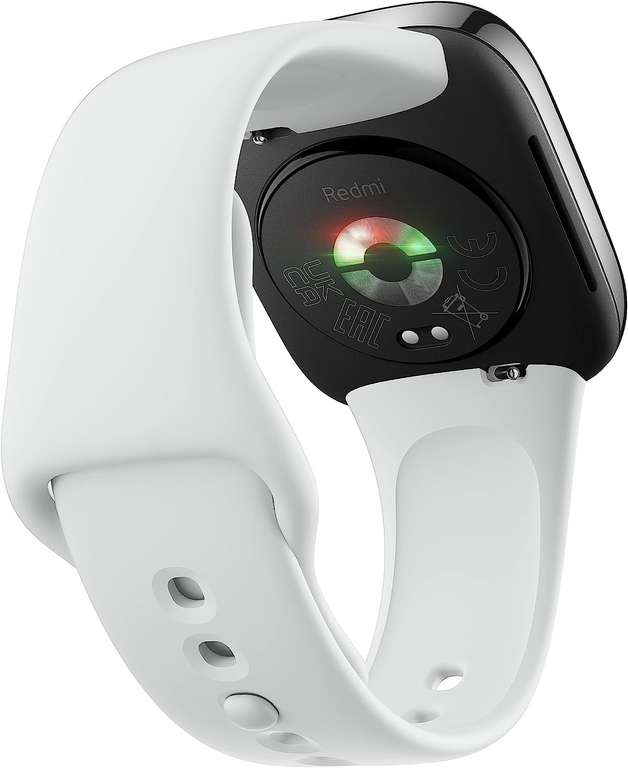 Xiaomi Redmi Watch 3 Active, 1.83" LCD Display, Bluetooth Phone Calls, SpO2 and Heart Rate Monitoring