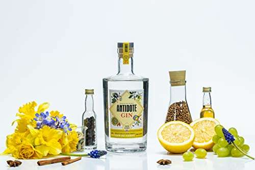 Antidote Gin Lemon from Corsica - Premium Quality 40% - 70cl - £13.32 @ Amazon