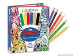Marvel: Avengers (Colouring Book and Pencil Set) £4 with £1 off voucher at Amazon