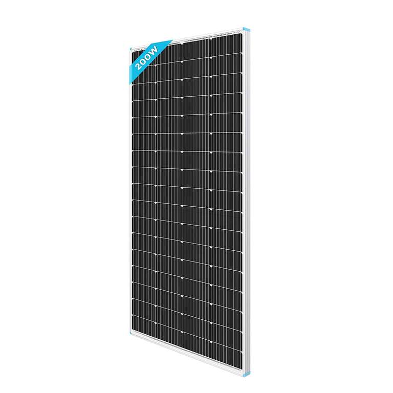 Renogy Solar Panel 200W, 12V Off Grid Solar Power for Motorhome, Shed, Campervan, Caravan and Boat £169.99 @ Renogy / Amazon