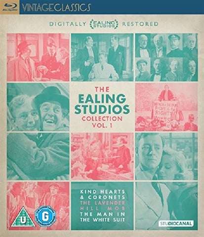 Used: Eailing Studios Collection Vol 1 Blu Ray £8 (Free Click & Collect) CEX