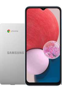 Samsung Chromebook 4 and A13 Bundle with Unlimited Text/Calls + 6GB Data for £19.99 a month for 36 months via Tesco Mobile