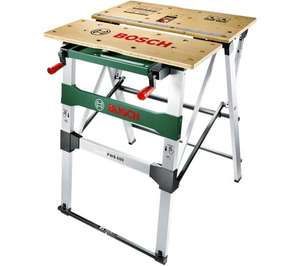 BOSCH PWB 600 Work Bench - Silver & Green £64.99 + Free Delivery Only @ Currys