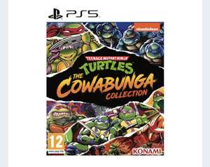 Teenage Mutant Ninja Turtles Cowabunga Collection PS5/Series X/Nintendo Switch £27.95 delivered @ The Game Collection