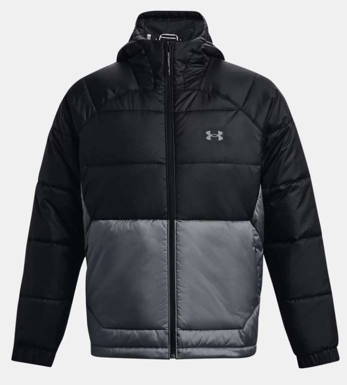 UA Storm Insulate Hooded Jacket - £42.82 / Armour Down 2.0 Jacket - £47.58 with Code and Newsletter Signup (Free Collection) @ Under Armour