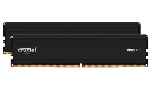 Crucial Pro 32 GB (2 x 16 GB) DDR5-5600 £86.62 @ Amazon