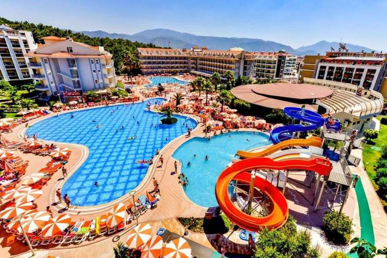 5* All inclusive Green Nature Resort & Spa Turkey, 2 adults 16th June, Luton Flights/Luggage/Transfers = £706.34 with code @ TUI