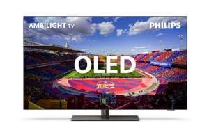 Philips 55OLED808 55 inch OLED 4K Ultra HD HDR Ambilight Smart TV 6 Year Guarantee VIP Members Price (Free To Join)