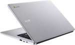 Acer 314 14in Pentium 4GB 128GB Chromebook Bundle - Silver - Free C&C