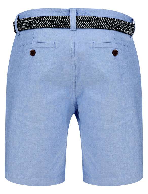 Men's Stretch Cotton Chino Shorts With 