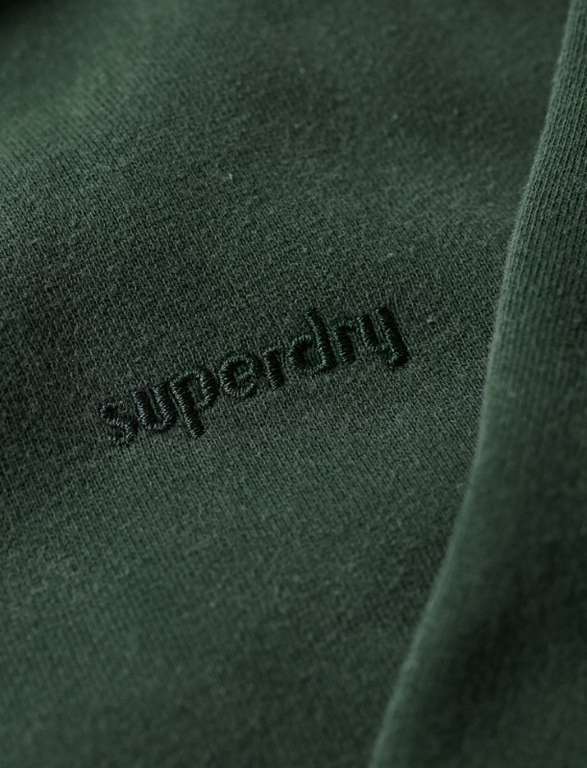 Superdry Mens Vintage Washed Hoodie in Furnace Green - sold by Superdry ...