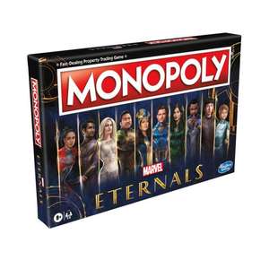 Monopoly Eternals Board Game - £11.24 delivered with code at Bargain Max