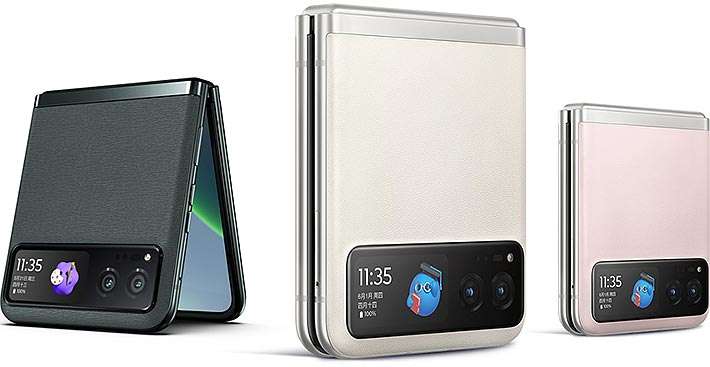 Motorola Razr 40 256GB - iD unlimited data /min/text + Claim A Lenovo M8 Tablet £69 upfront with code + £28.99/24m = £764.76 @ iDMobile