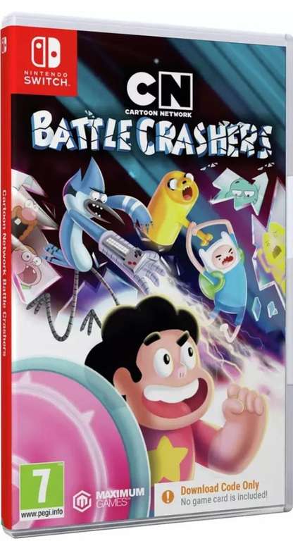 Cartoon Network Battle Crashers Nintendo Switch Game now £5.99 + Free Collection @ Argos