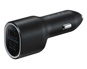 Samsung Galaxy Official 40W Fast Car Charger (25w USB-C + 15w USB-A) - £14.50 Delivered @ Samsung