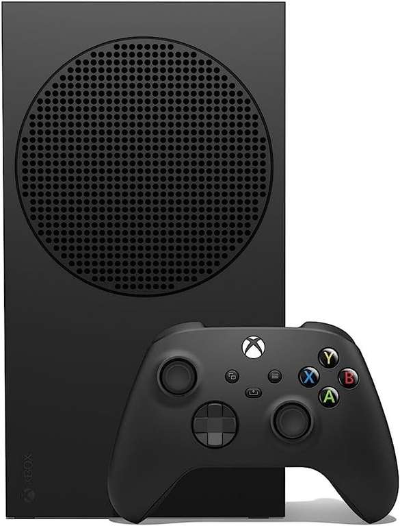 Pre order (01/09) - Xbox Series S 1TB + Extra Carbon Black Controller