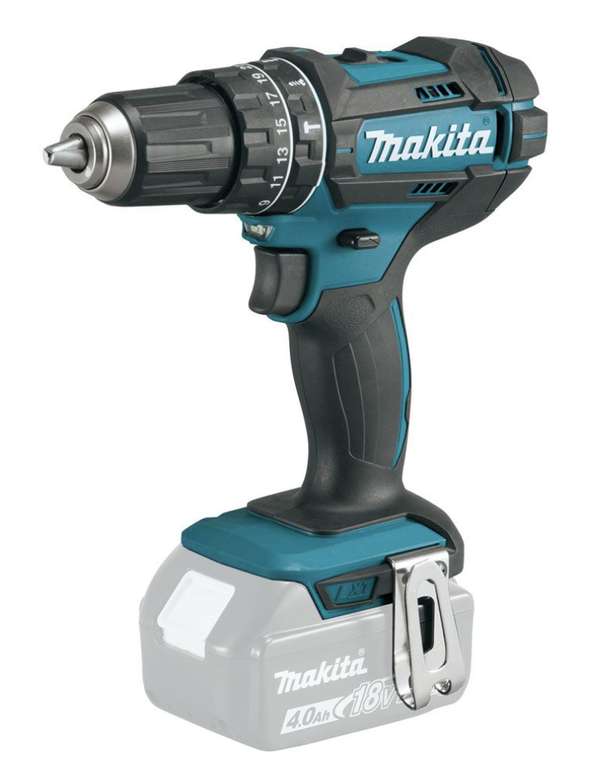 MAKITA DHP482Z 18V LXT LI-ION COMBI DRILL 2 Speed - Body Only - with code