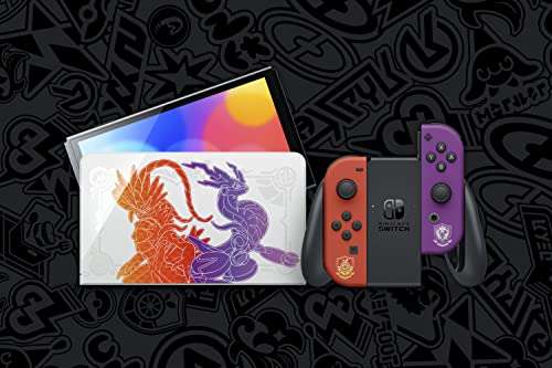 Nintendo Switch – OLED Model Pokemon Scarlet and Violet Limited Edition - £309 @ Amazon