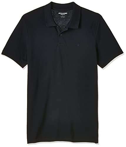 Jack & Jones Men's Jjebasic Polo Ss Noos Shirt (navy blue) - £7.25 (£6.53 with Prime Student account) @ Amazon