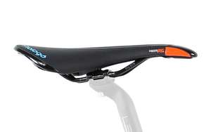 Prologo Kappa RS Bike Saddle - Black/Sky/Orange