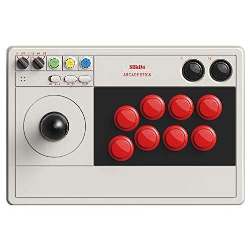 (USED) 8Bitdo Arcade Stick for Nintendo Switch & Windows - Nintendo Switch Used:Like New - Sold by Amazon Warehouse