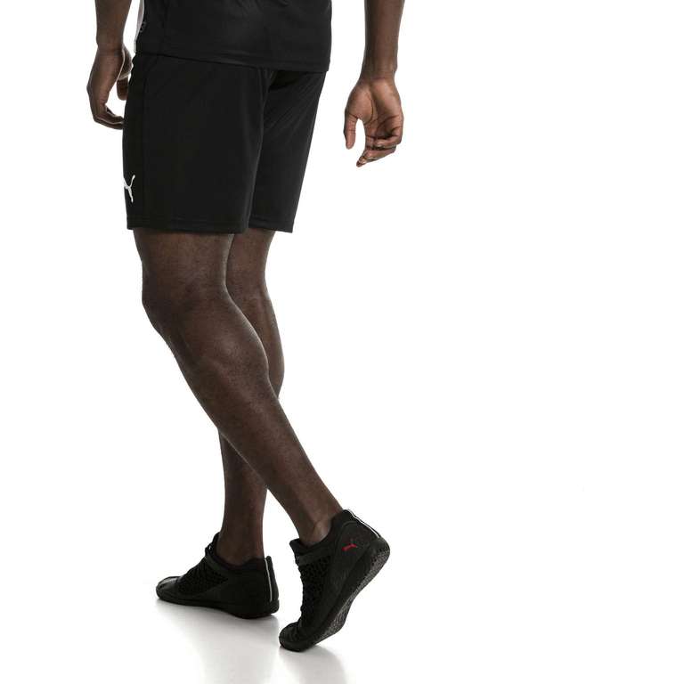 Puma Mens LIGA Core Shorts Black/White M/L/XL