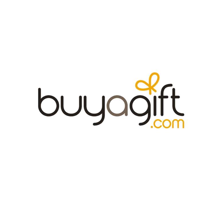 £10 off no min spend (exclusions apply) with newsletter signup @ Buyagift