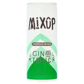 Mix Up Gin And Tonic/Diet Tonic/Pink Gin/ Lemonade/Diet Lemonade (75p with Shopmium App)