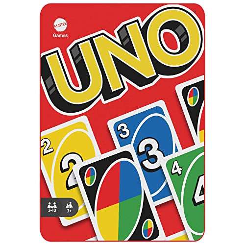 Mattel Games UNO Card Game for Kids and Families in Collectible Tin with 112 Cards and Instructions - £5.89 @ Amazon (Prime Exclusive)