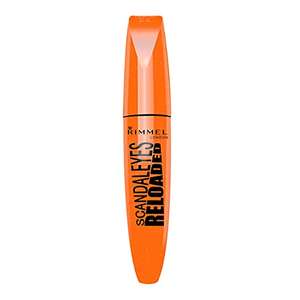 Rimmel London Scandaleyes Reloaded Volumising Mascara, 12ml £3.11 (Possibly as low as £2.46 with Sub & Save) @ Amazon