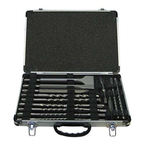 D-21200 17 Piece SDS-Plus Drill Bit Set £27.95 - Sold and Dispatched by CBS Power tools Ltd on Amazon