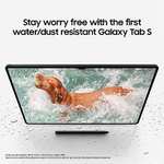 Samsung Galaxy Tab S9 WiFi Tablet, 256GB Storage, S Pen Included, Unlocked, Graphite, 3 Year Warranty (w/Voucher) + 12 months Disney+ free