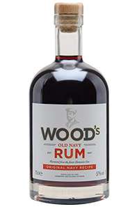 Woods Old Navy Rum 57% - 70cl (Nectar Price)
