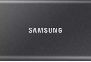 Samsung Portable SSD T7 1TB EXT - Grey limited stock £59.99 Free click and collect @ Argos