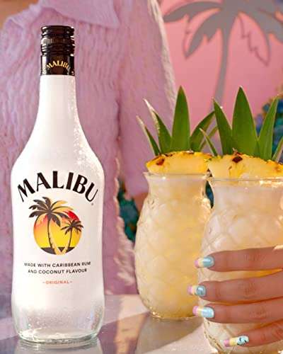 Malibu Original White Rum with Coconut Flavour, 1L - £16.00 @ Amazon