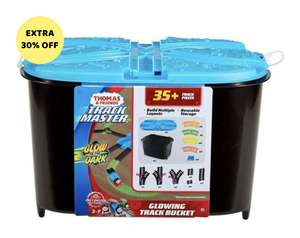 Thomas & Friends Track Master Glowing Track Bucket £10.49 with code free delivery @ BargainMax