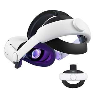 KIWI design Upgraded Elite Strap Compatible with Oculus/Meta Quest 2 Accessories £39.09 @ KIWI design Direct UK and Fulfilled by Amazon