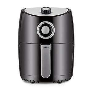 Tower T17023 Air Fryer Oven with Rapid Air Circulation and 30 Min Timer, 2.2 Litre, Black £37.99 @ Amazon UK
