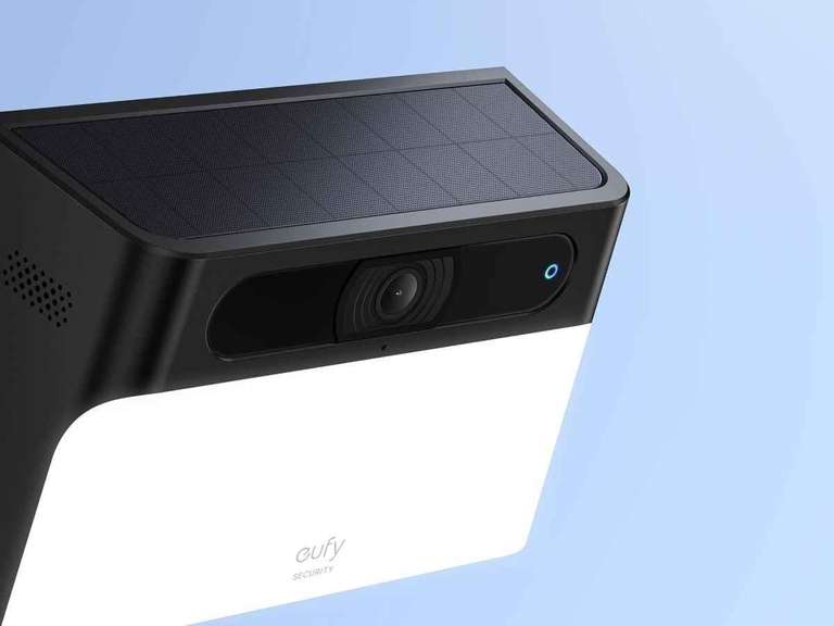 eufy Security Solar Wall Light Cam S120 Solar Security Camera Outdoor Wireless, 2K Camera, AnkerDirect UK FBA