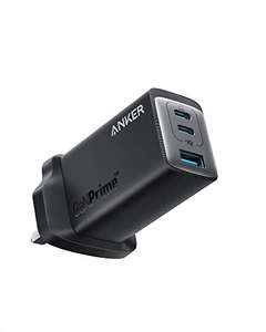 Anker USB C Charger, 735 3 Port Charger GaNPrime 65W - Used Like New - £32.99 - Sold by AnkerDirect UK and Fulfilled by Amazon