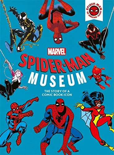 Marvel Spider-Man Museum: The Story of a Marvel Comic Book Icon, Hardcover - £13 @ Amazon