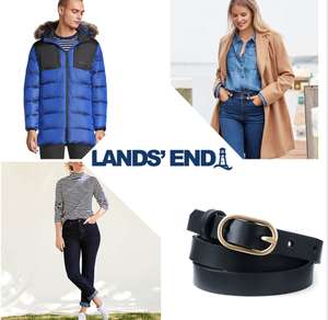 Lands End Now up to 75% off Clearance Men's, Women's & Children's (Prices from 80p)