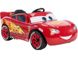 Disney Pixar Lightening McQueen Electric Ride On Car